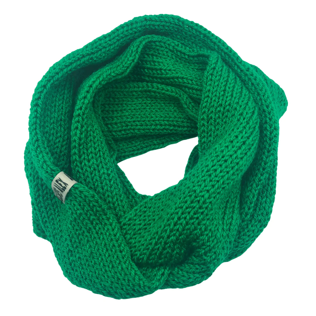 Escape To Comfort Embellished Scarf In Green