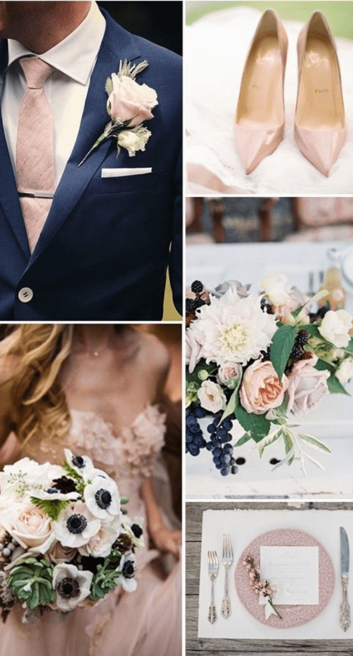 30 COLOUR INSPIRATIONS TO LEAD YOUR WEDDING PART 1 - AGNES ALEX