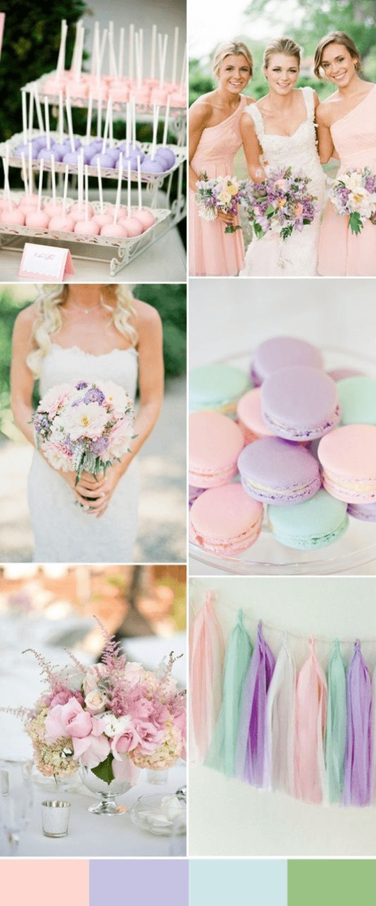 30 COLOUR INSPIRATIONS TO LEAD YOUR WEDDING PART 3 - AGNES ALEX