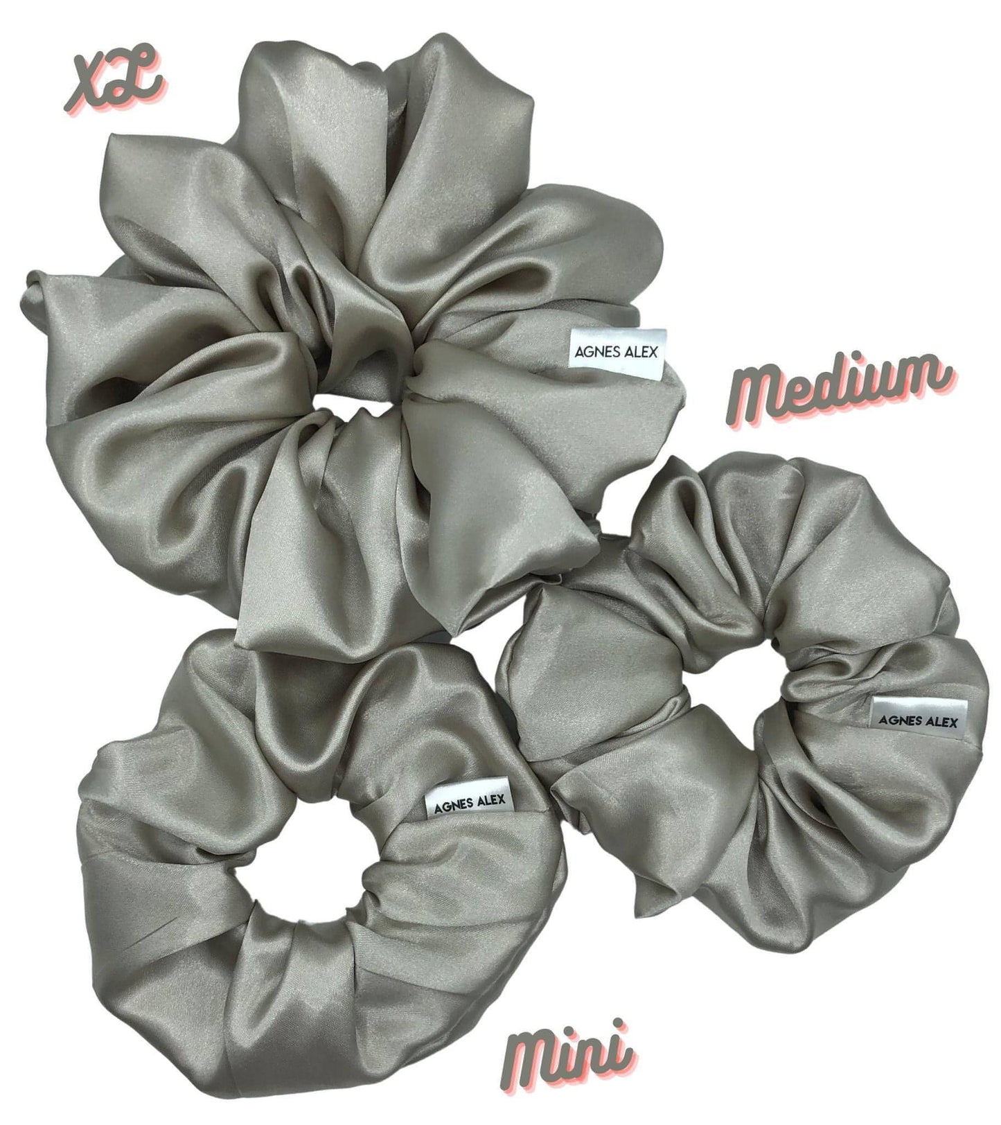 Alice Scrunchie Medium - AGNES ALEX