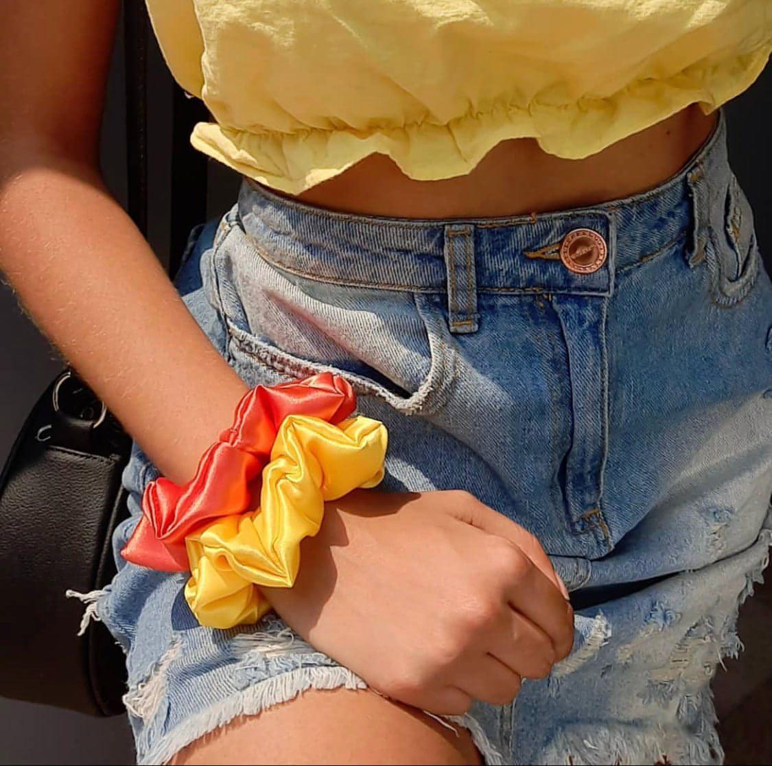 Amber Scrunchie Medium - AGNES ALEX