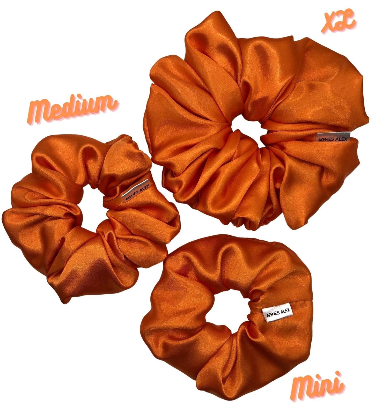 Amber Scrunchie Medium - AGNES ALEX