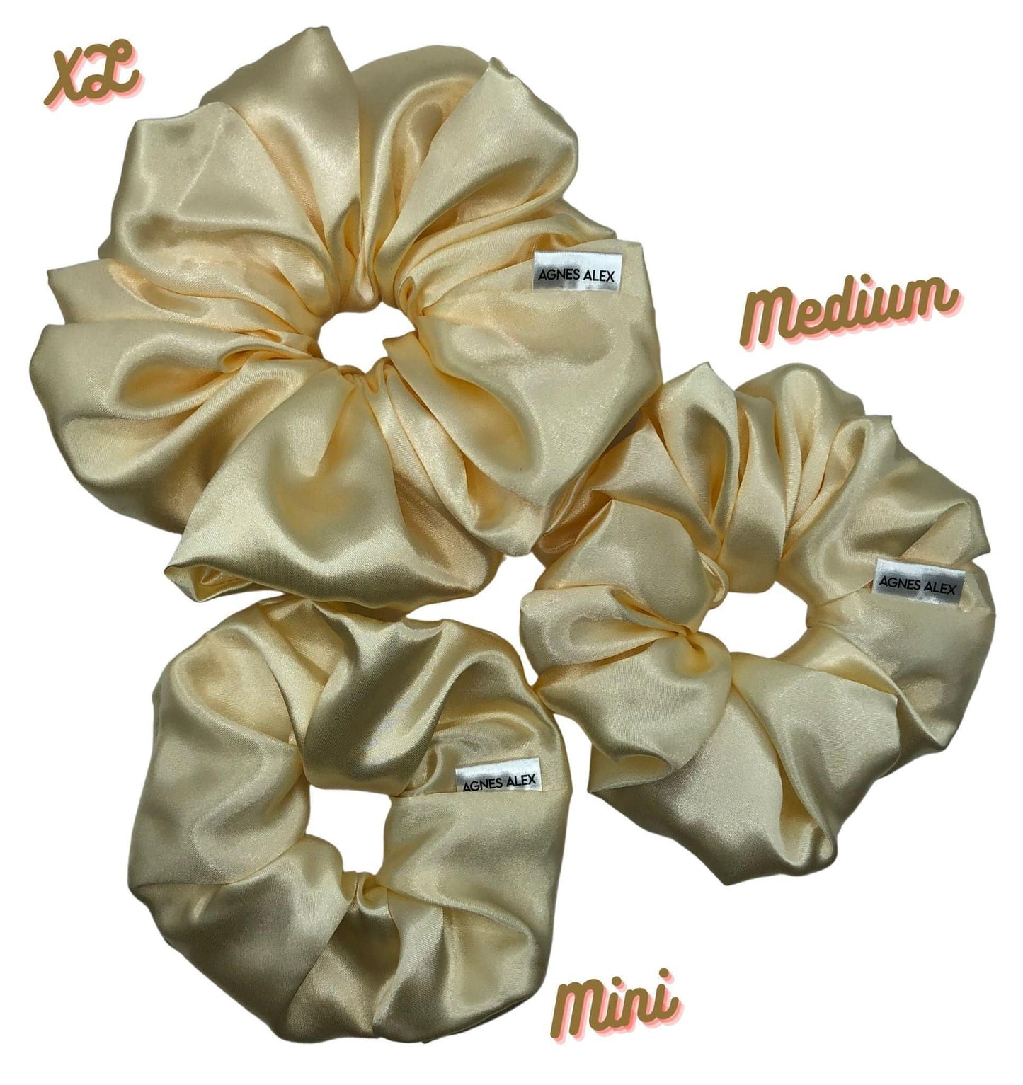 Ann Scrunchie Mini - AGNES ALEX