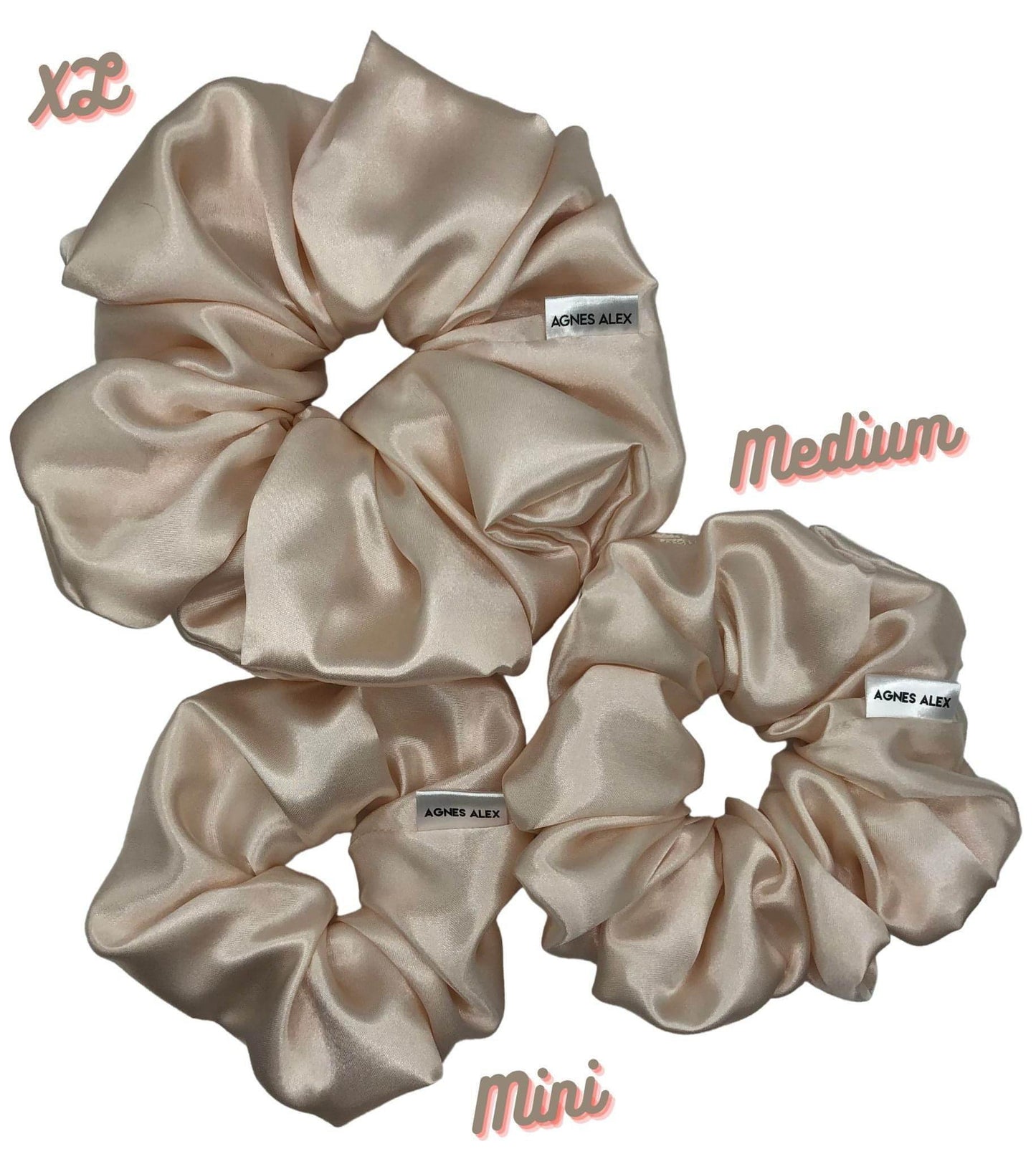 Barbara  Scrunchie Medium - AGNES ALEX