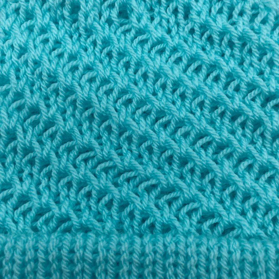 Bruce Blue Beanie Bobble Hat - AGNES ALEX