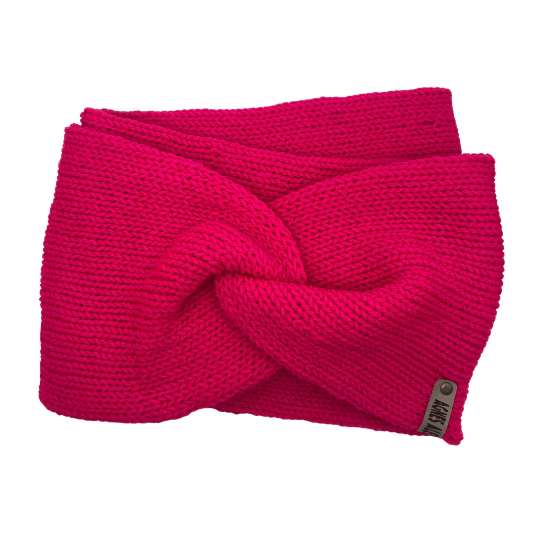 Cerise Scarf - AGNES ALEX