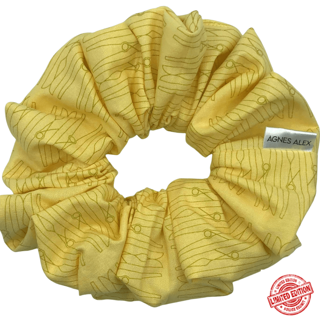 Clasps Scrunchie Medium - AGNES ALEX