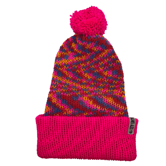 Crail Beanie Bobble Hat - AGNES ALEX