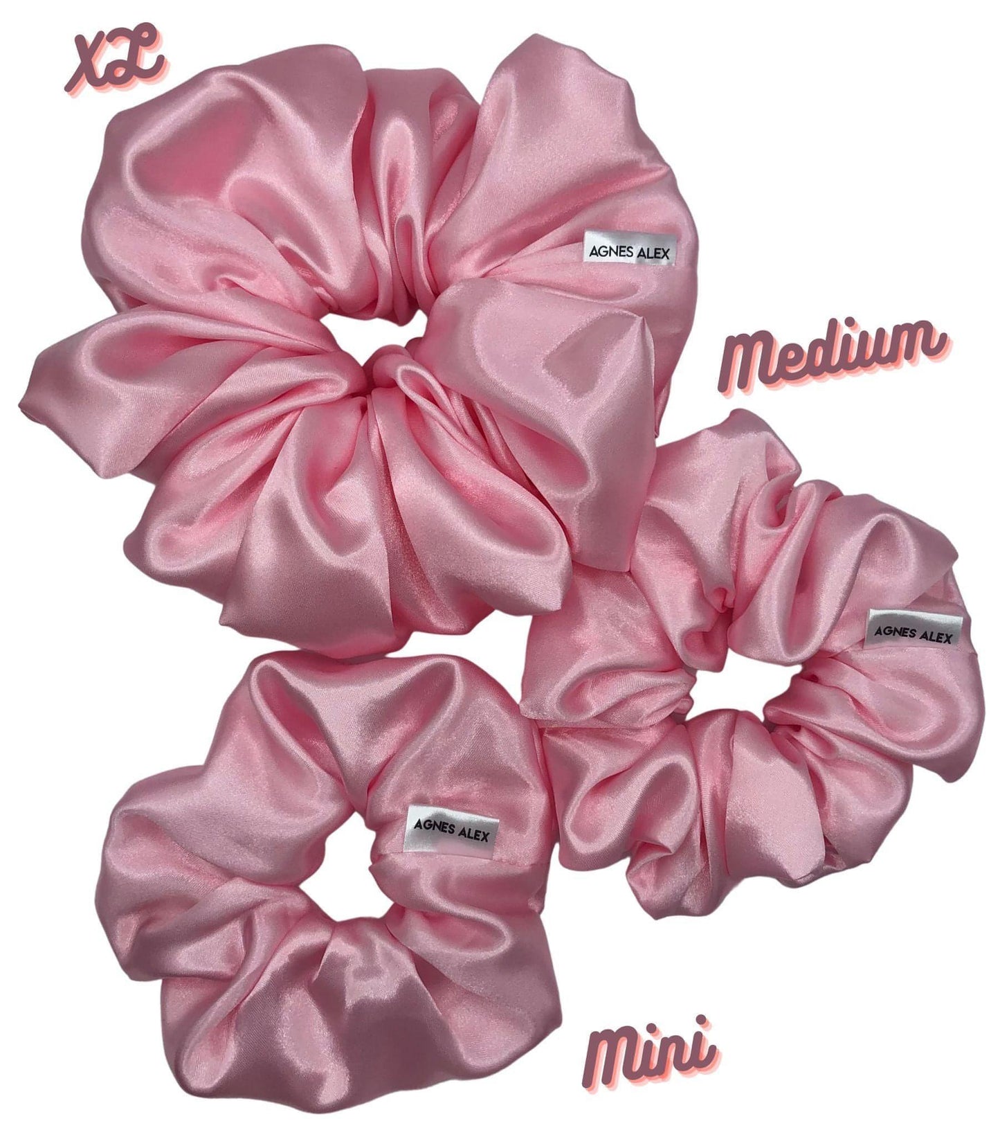 Felicia Scrunchie Medium - AGNES ALEX