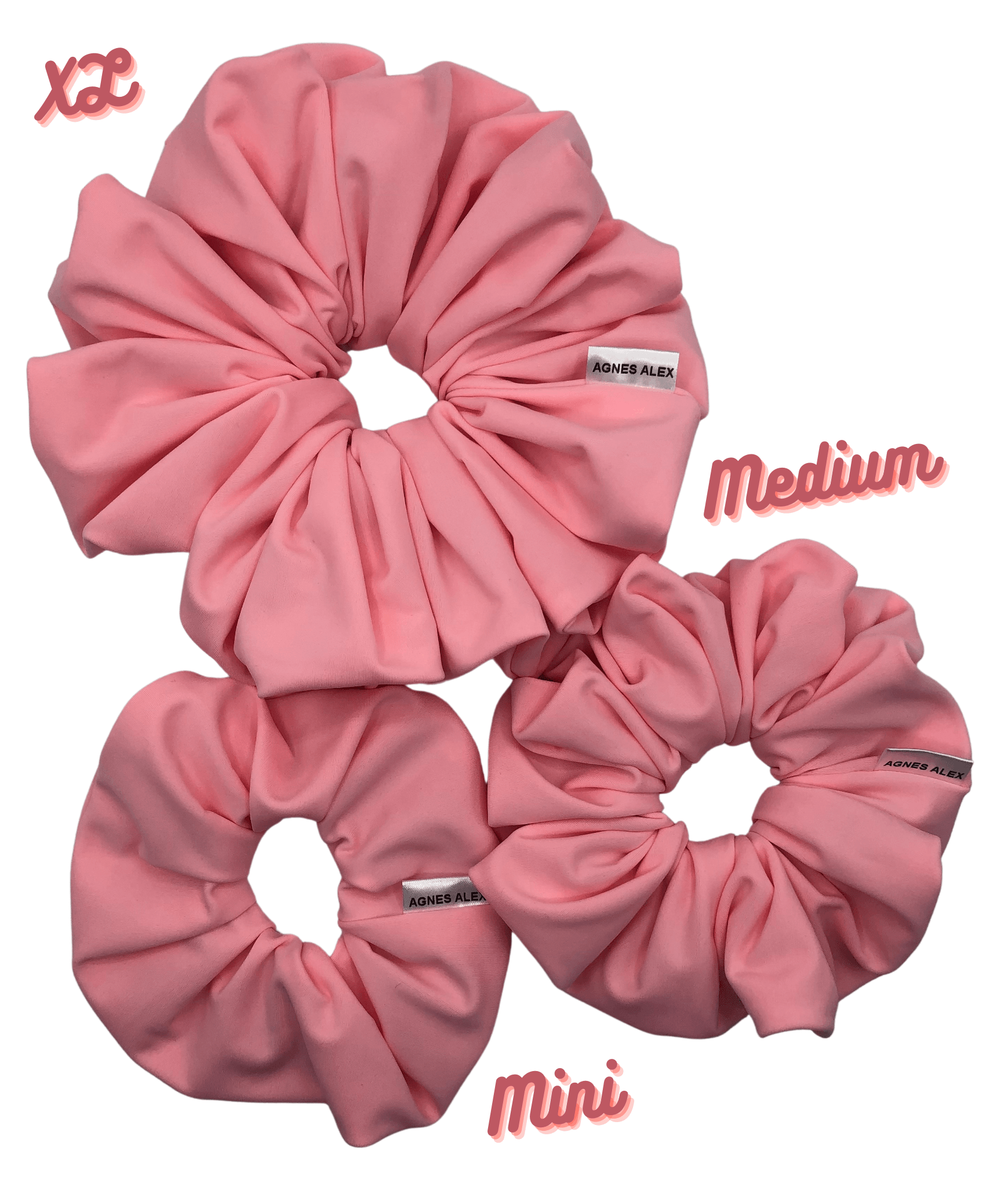 Felicia Swim Scrunchie Medium - AGNES ALEX