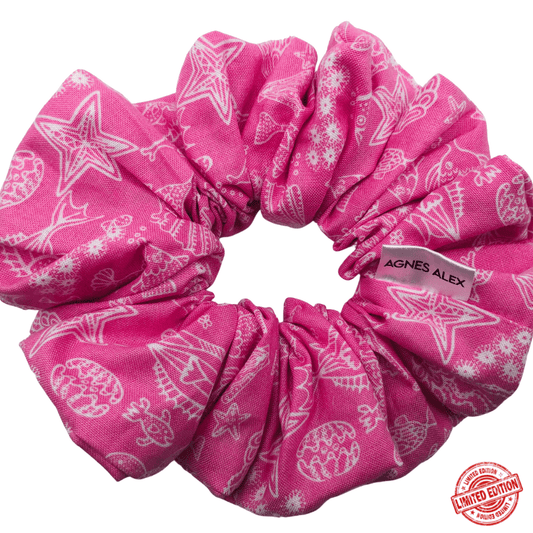 Fish Sea Scrunchie Medium - AGNES ALEX