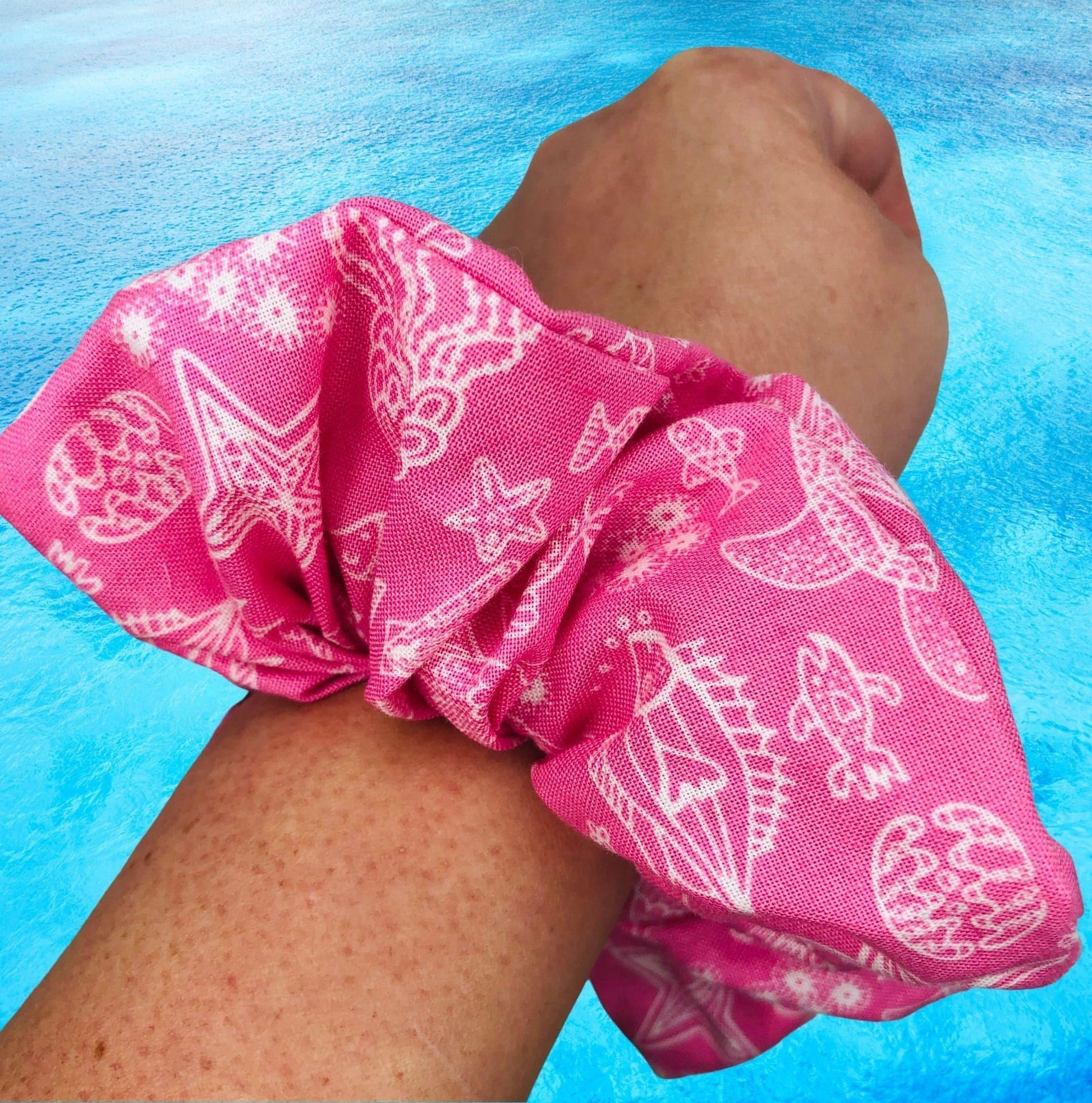 Fish Sea Scrunchie Medium - AGNES ALEX