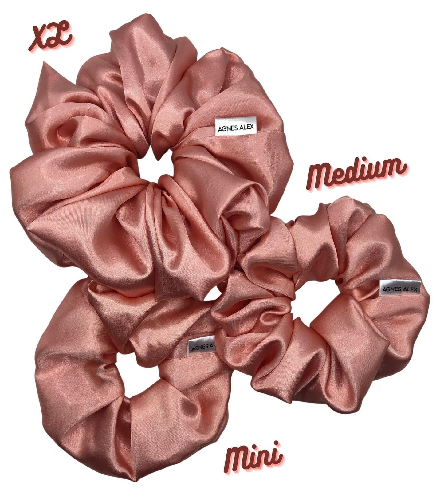 Gabrielle Scrunchie Medium - AGNES ALEX