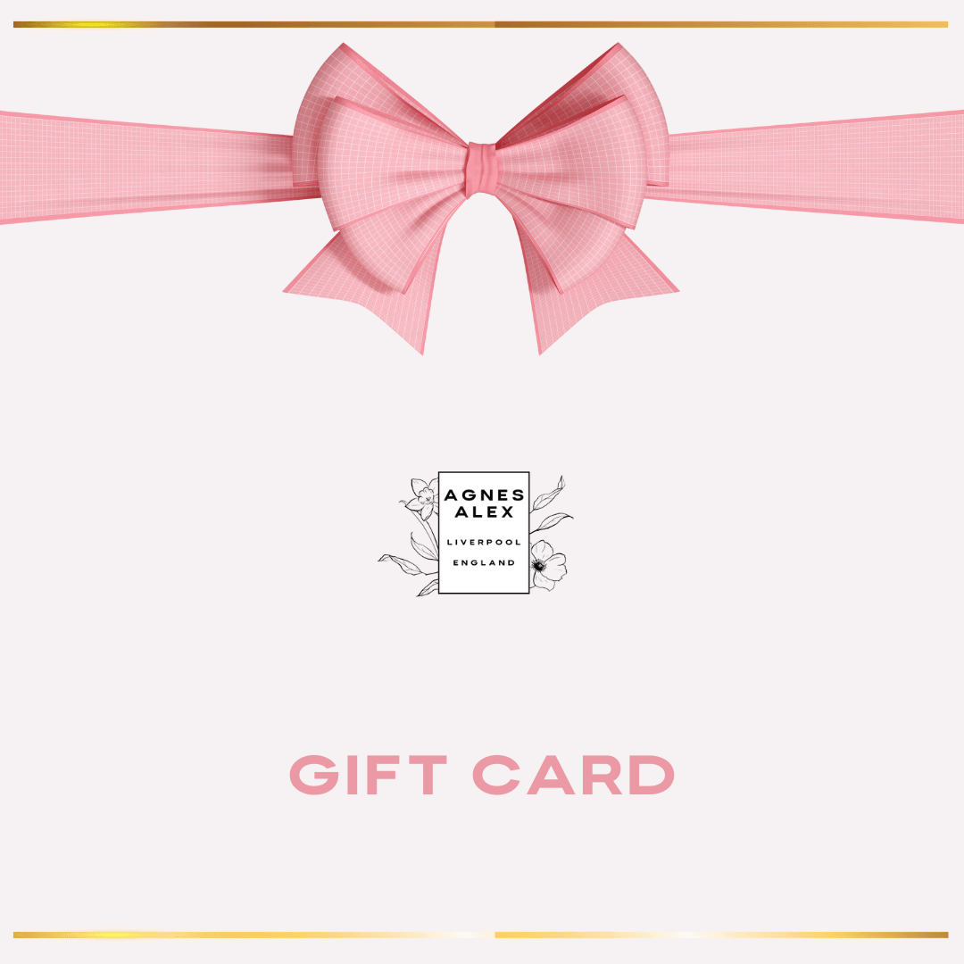 GIFT CARD - AGNES ALEX