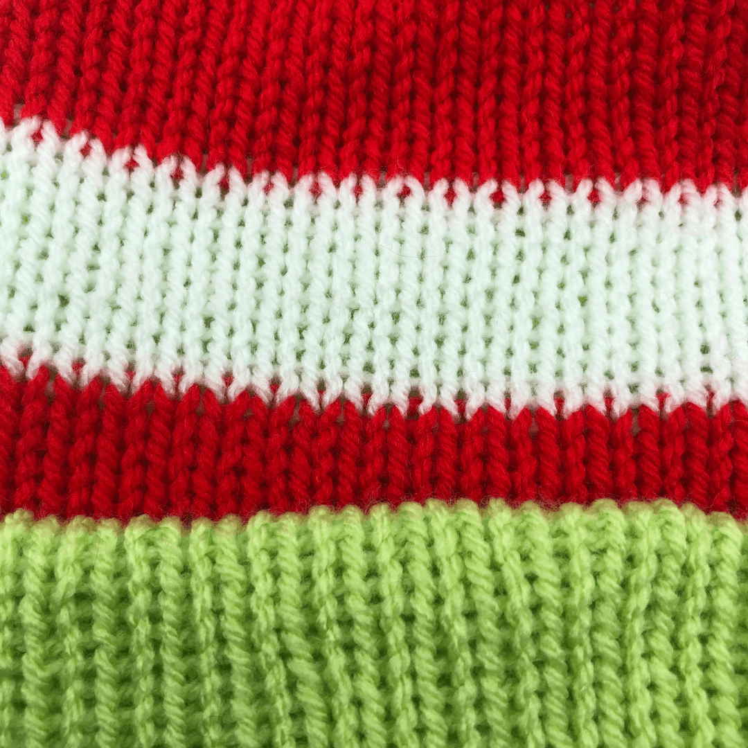 Grinch Beanie Bobble Hat - AGNES ALEX