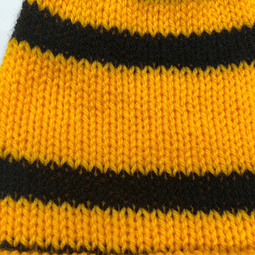 Harry Potter House Hufflepuff Beanie Bobble Hat - AGNES ALEX