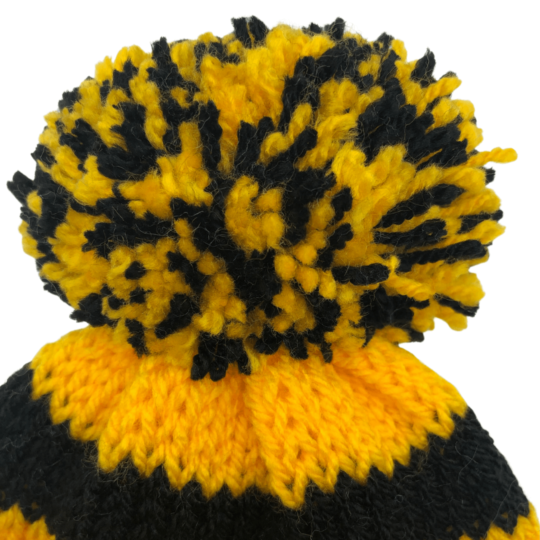 Harry Potter House Hufflepuff Beanie Bobble Hat - AGNES ALEX