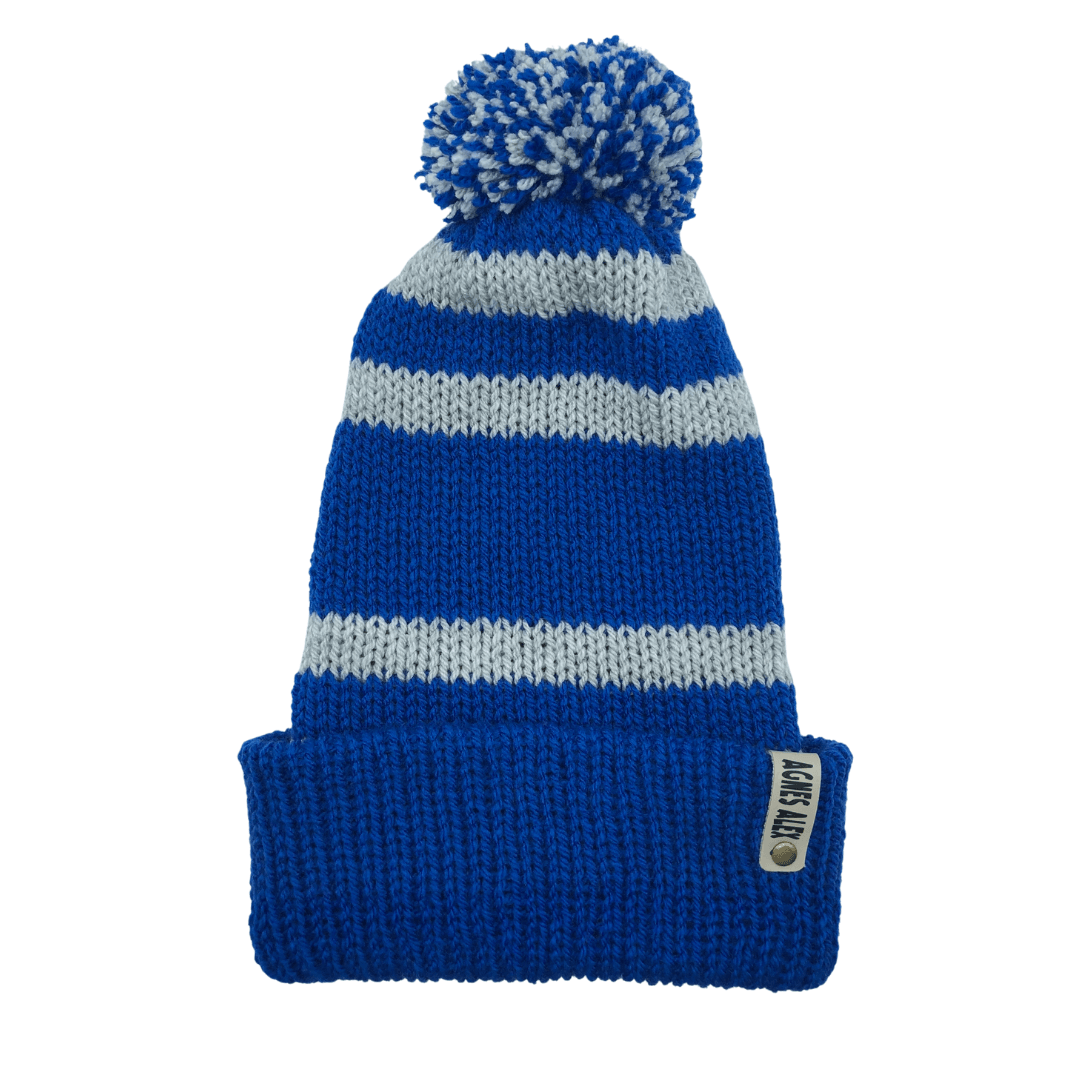 Harry Potter House Ravenclaw Beanie Bobble Hat - AGNES ALEX