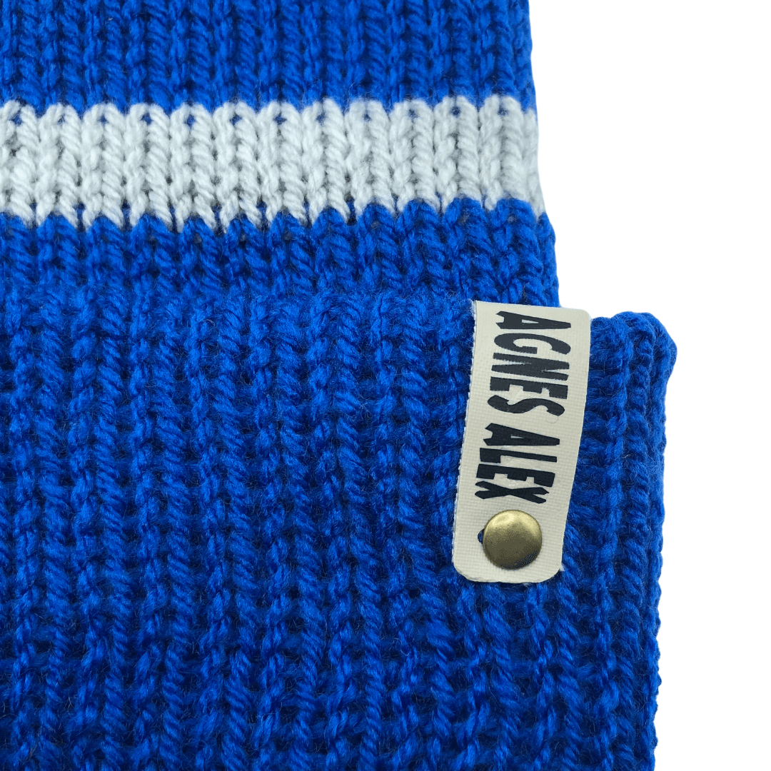 Harry Potter House Ravenclaw Beanie Bobble Hat - AGNES ALEX