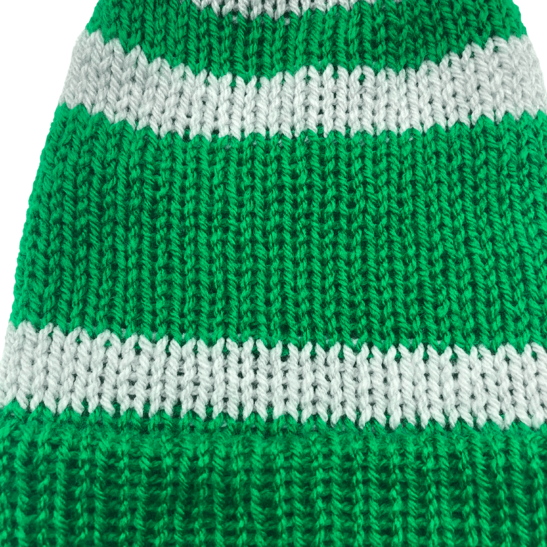 Harry Potter House Slytherin Beanie Bobble Hat - AGNES ALEX