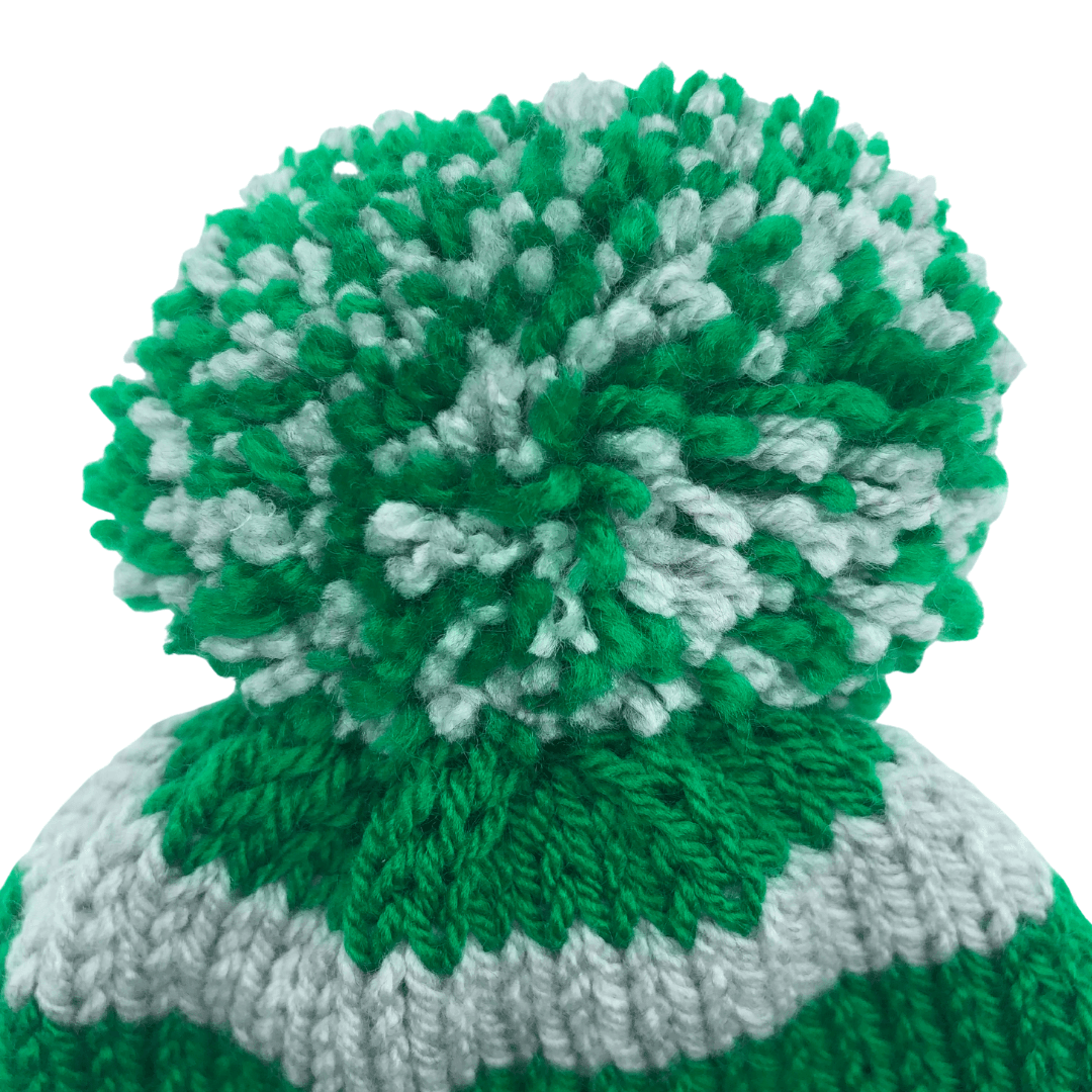 Harry Potter House Slytherin Beanie Bobble Hat - AGNES ALEX