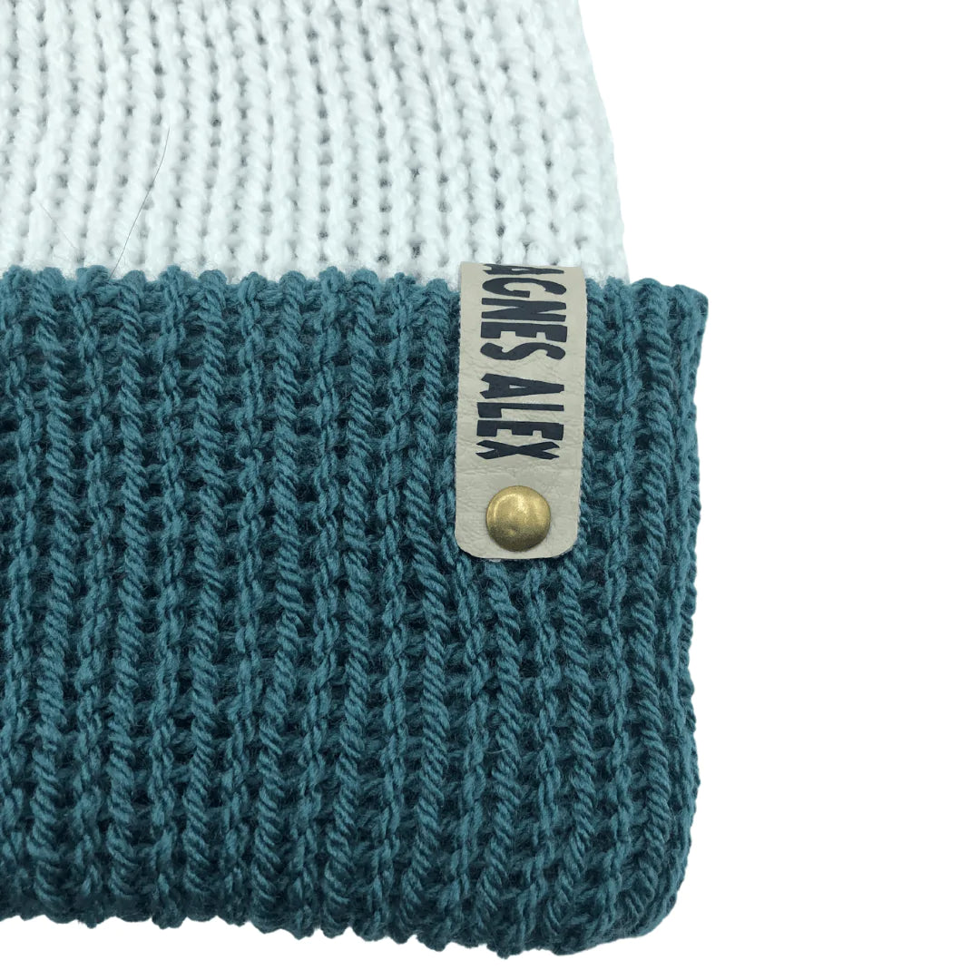 Hector Beanie Bobble Hat - AGNES ALEX