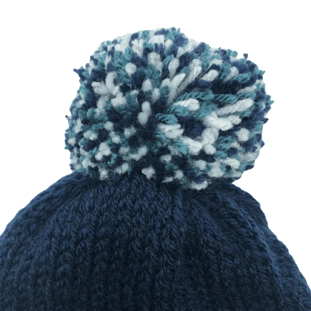 Hector Beanie Bobble Hat - AGNES ALEX