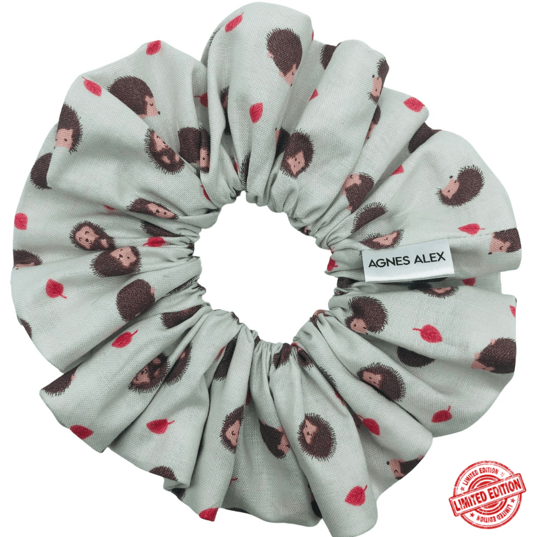 Hedgehogs Scrunchie Medium - AGNES ALEX