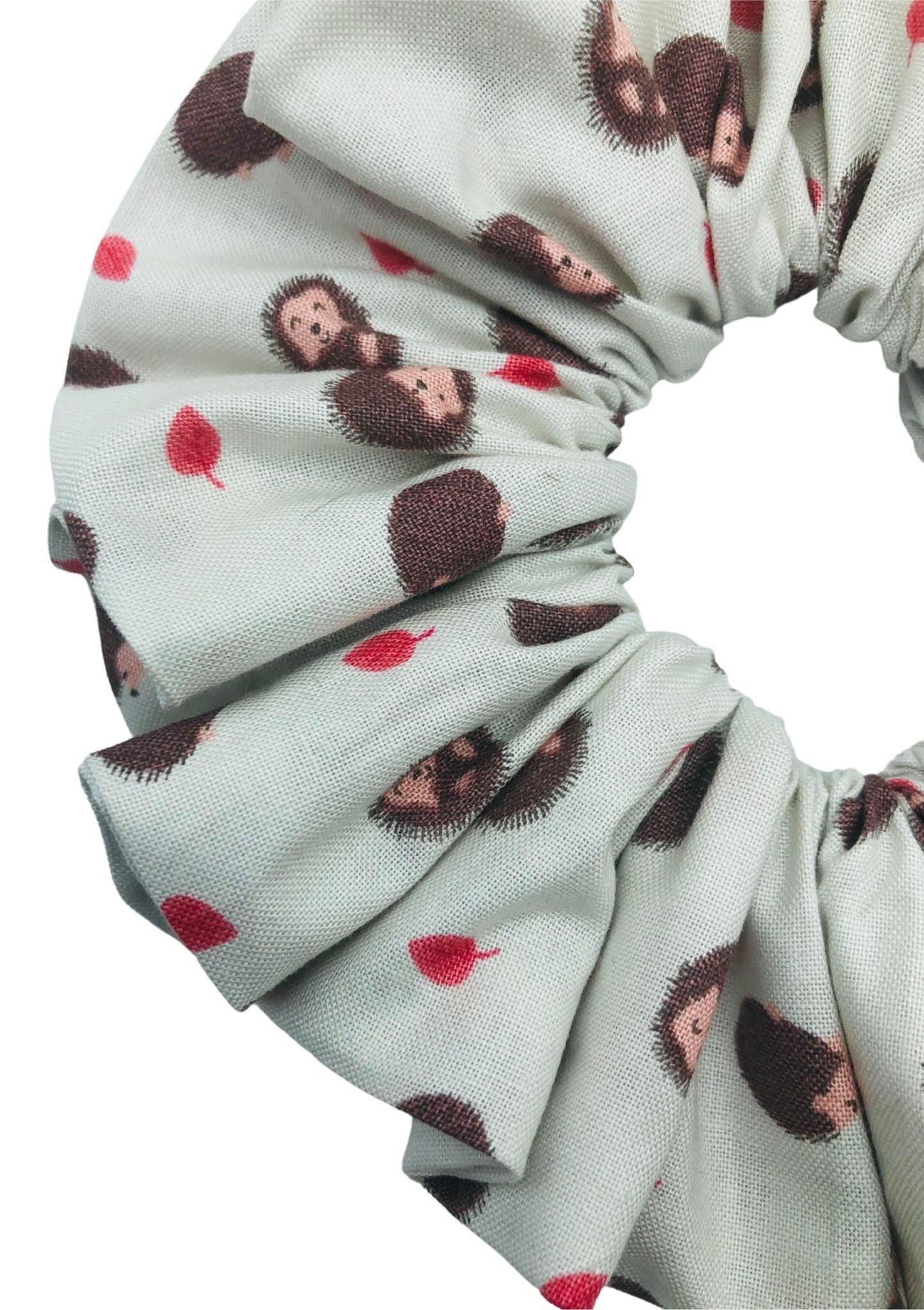 Hedgehogs Scrunchie Medium - AGNES ALEX