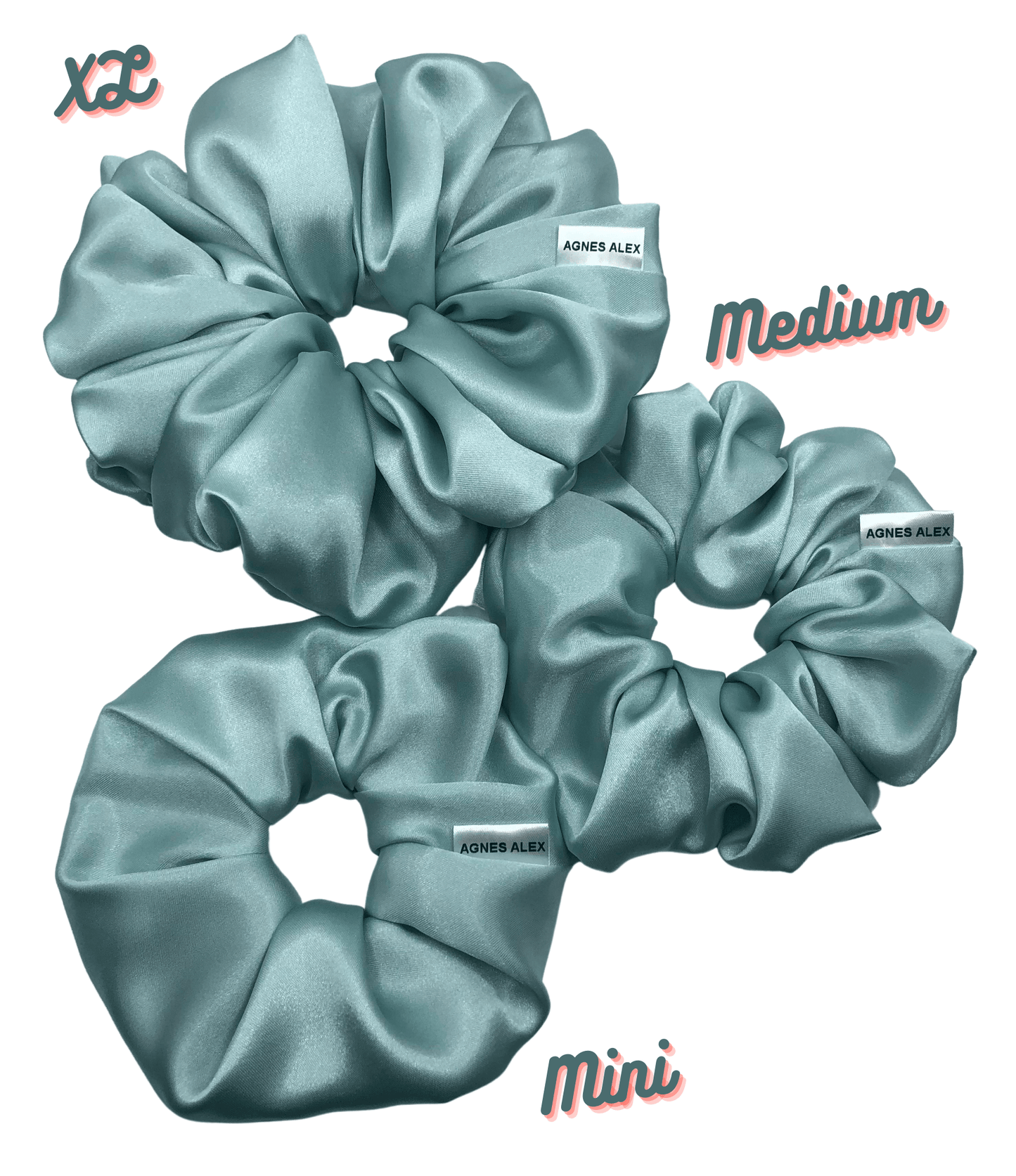 Hedwig Scrunchie Medium - AGNES ALEX