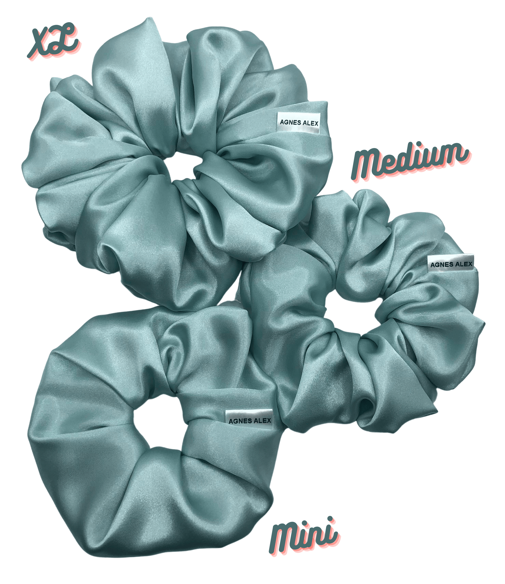 Hedwig Scrunchie Mini - AGNES ALEX