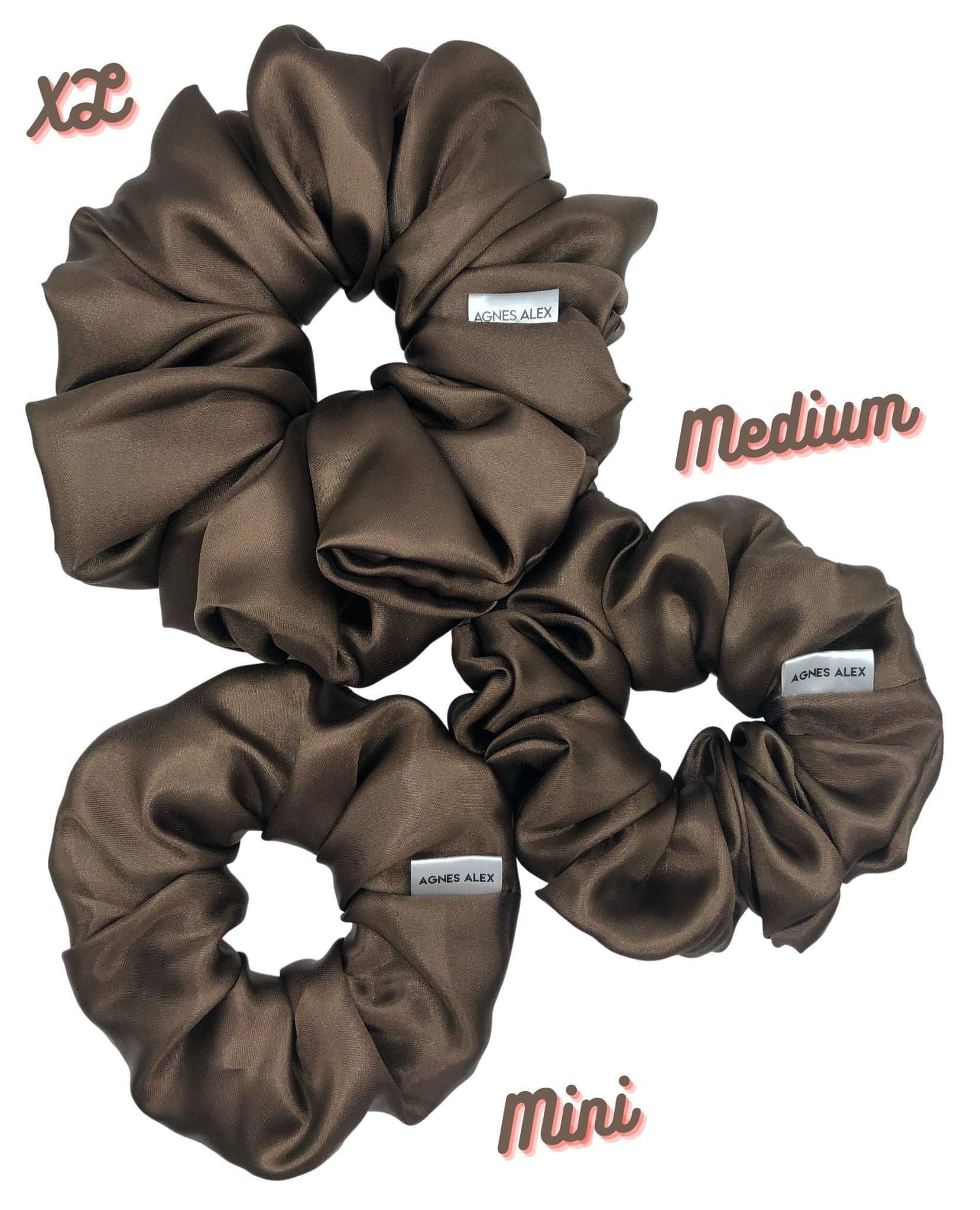 Isabel Scrunchie Medium - AGNES ALEX