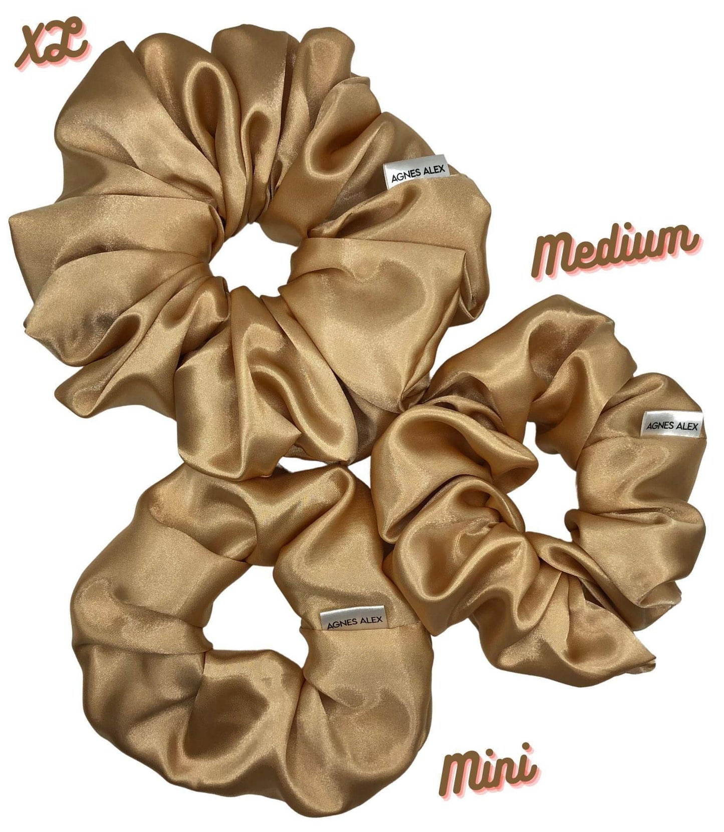 Jane Scrunchie Medium - AGNES ALEX