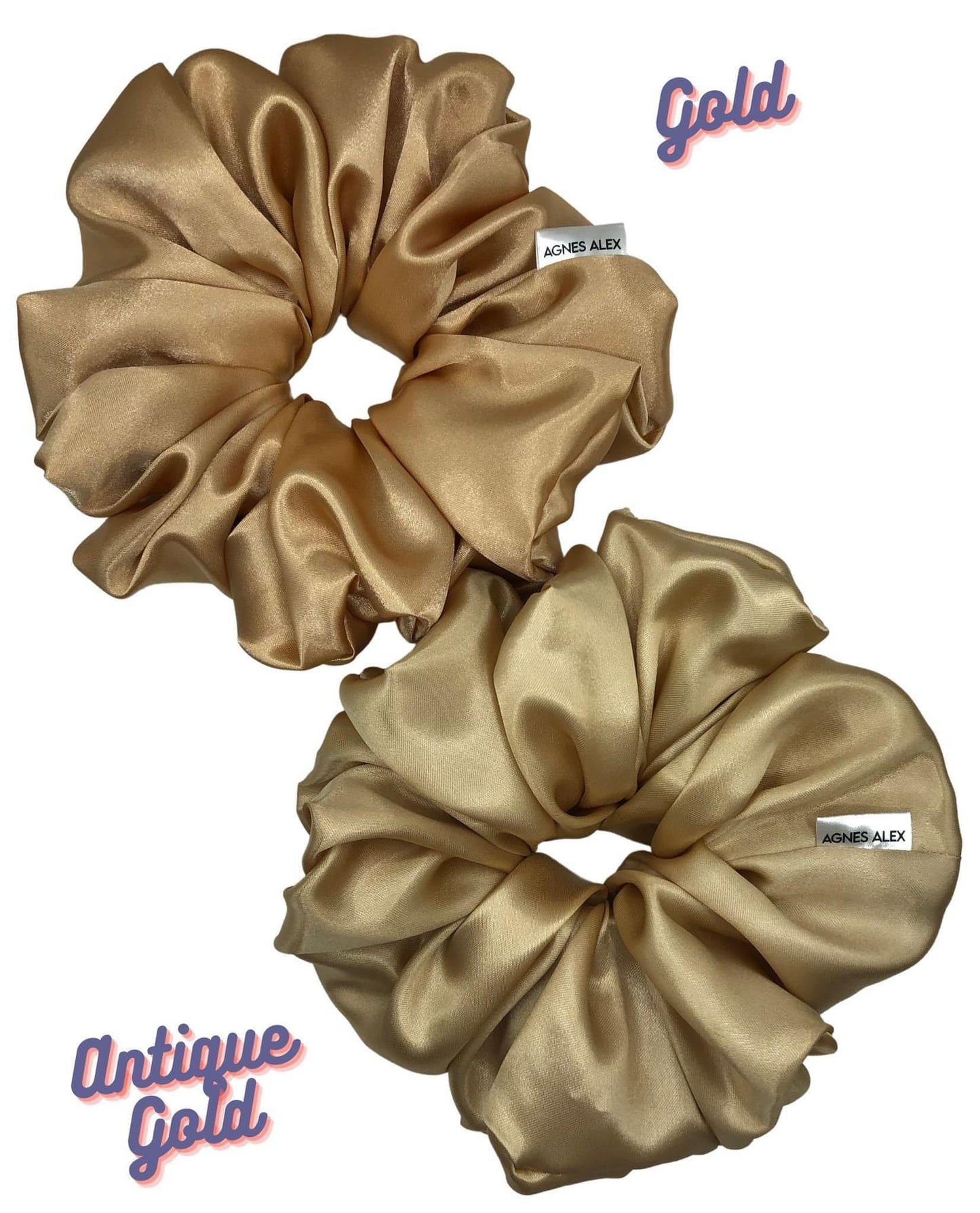 Jane Scrunchie Medium - AGNES ALEX