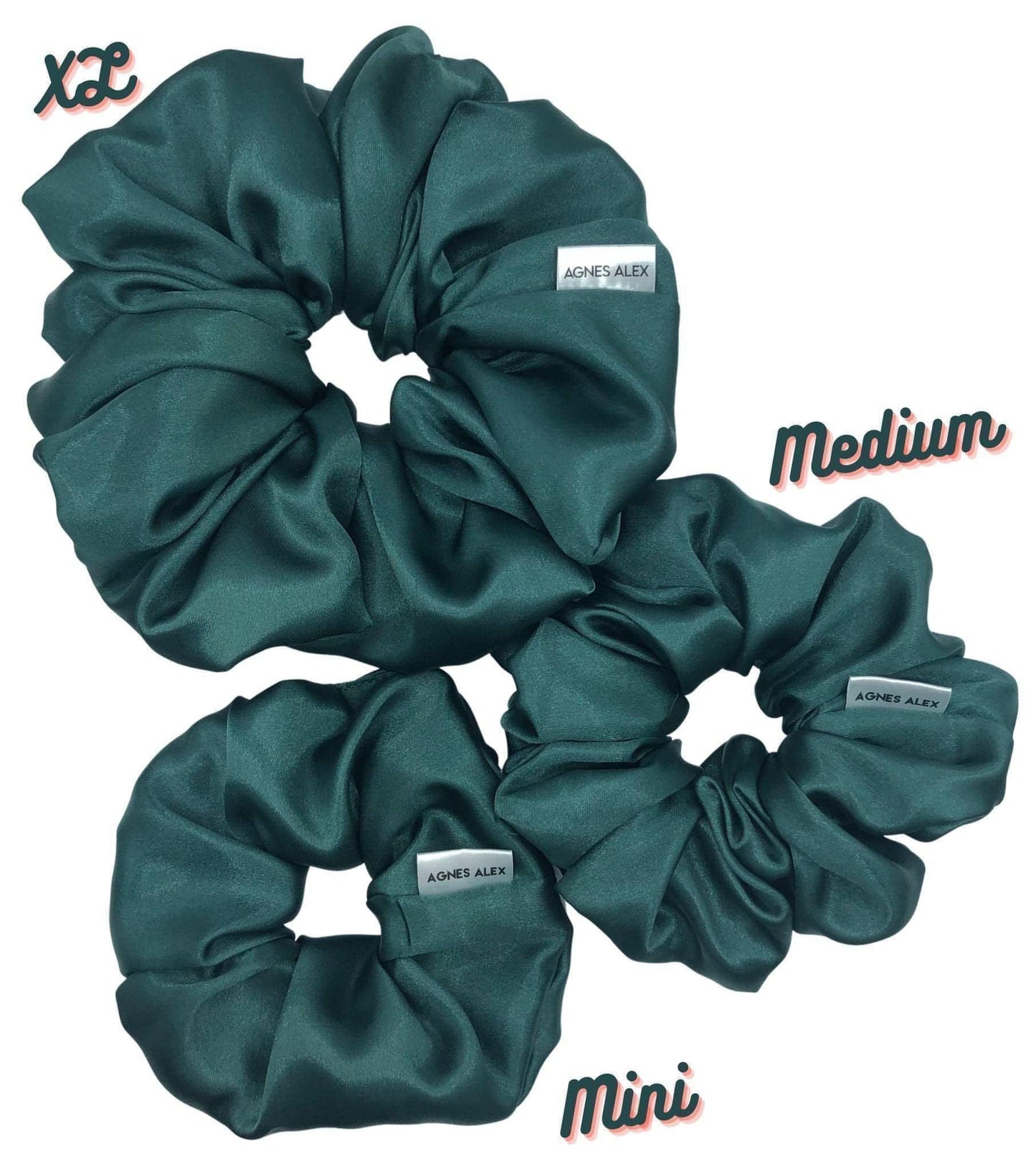 Julia Scrunchie Medium - AGNES ALEX