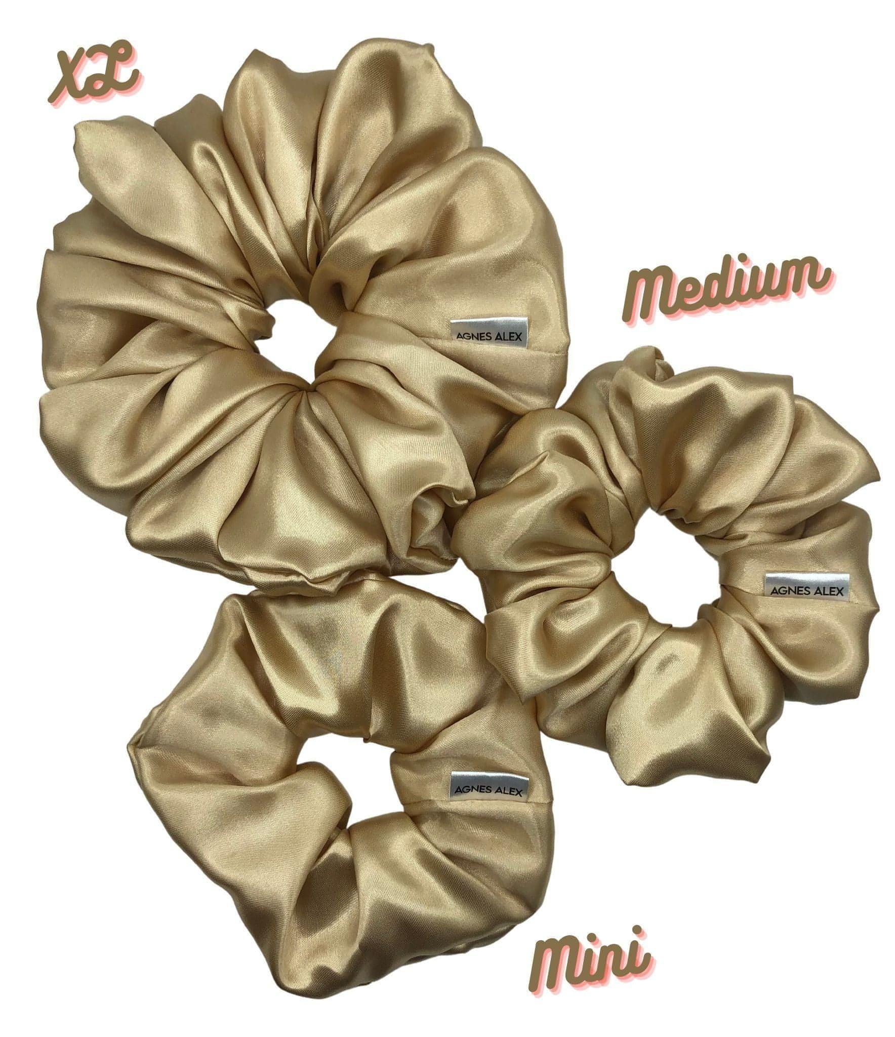 Justine Scrunchie Medium - AGNES ALEX