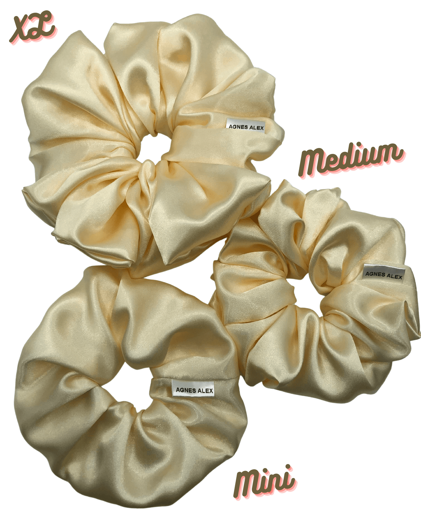 Katie Scrunchie Medium - AGNES ALEX