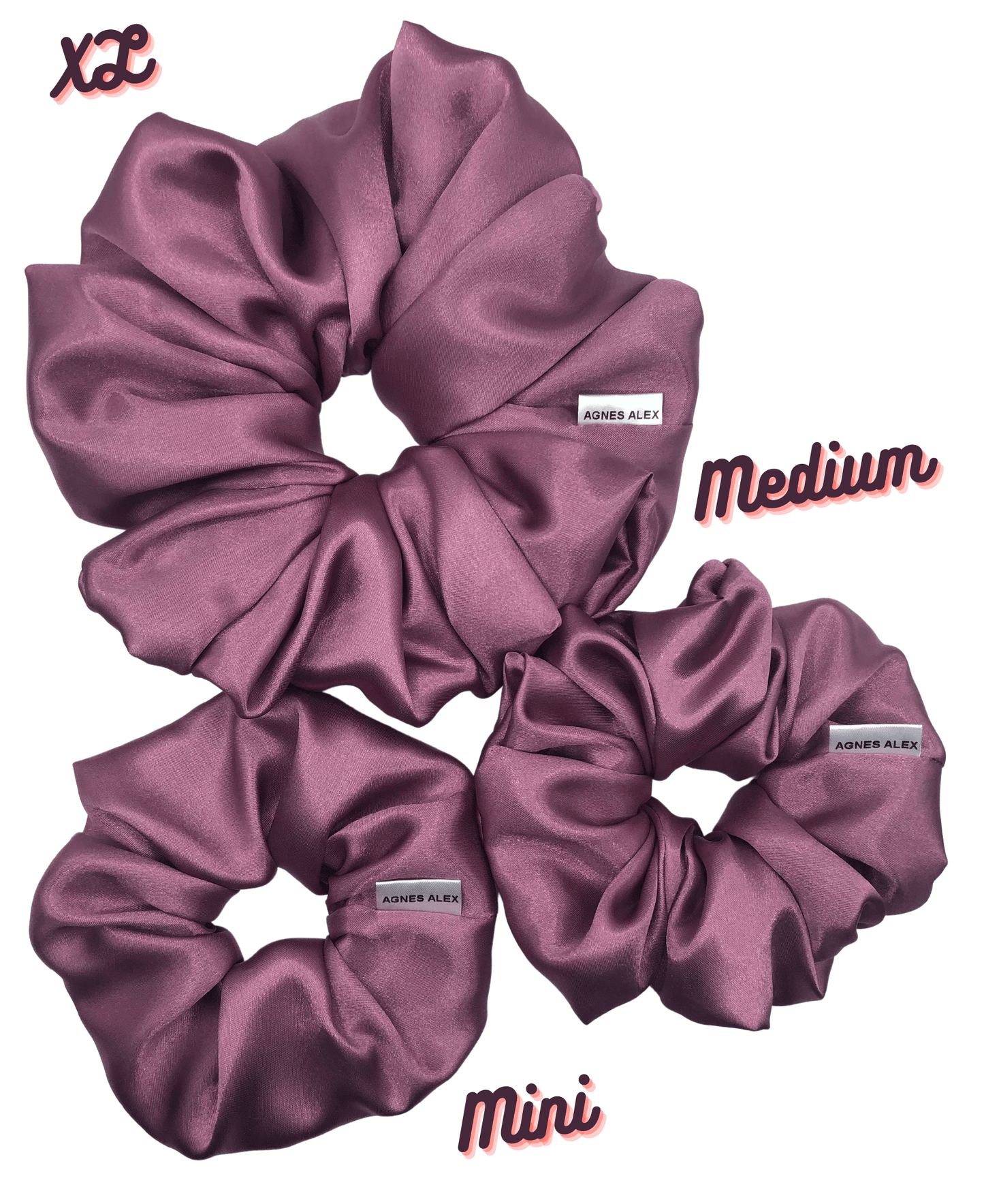 Kristin Scrunchie Medium - AGNES ALEX