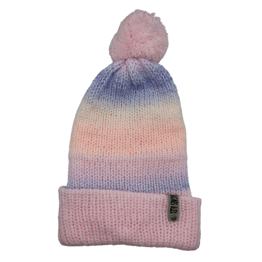 Lewis Beanie Bobble Hat - AGNES ALEX