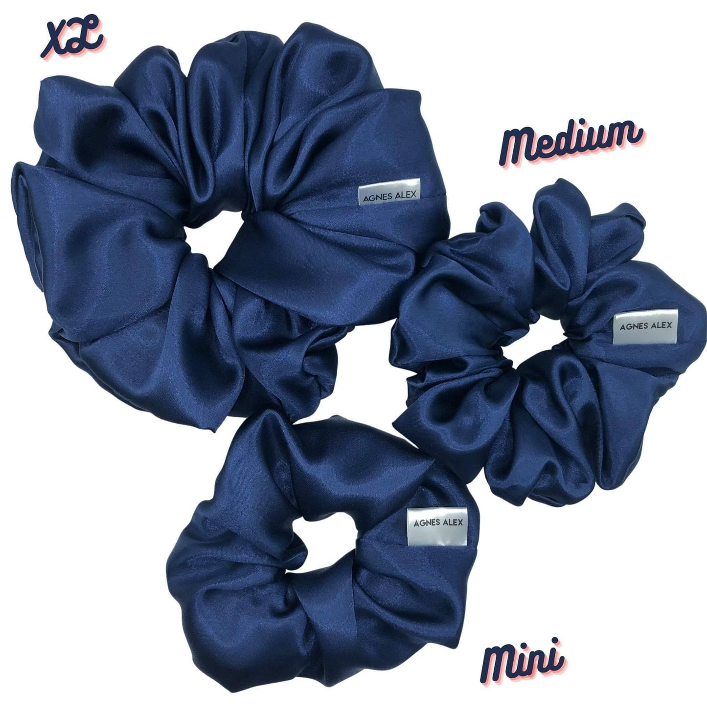 Mary Scrunchie Medium - AGNES ALEX