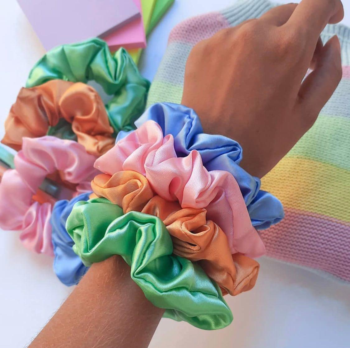 Maya Scrunchie Medium - AGNES ALEX