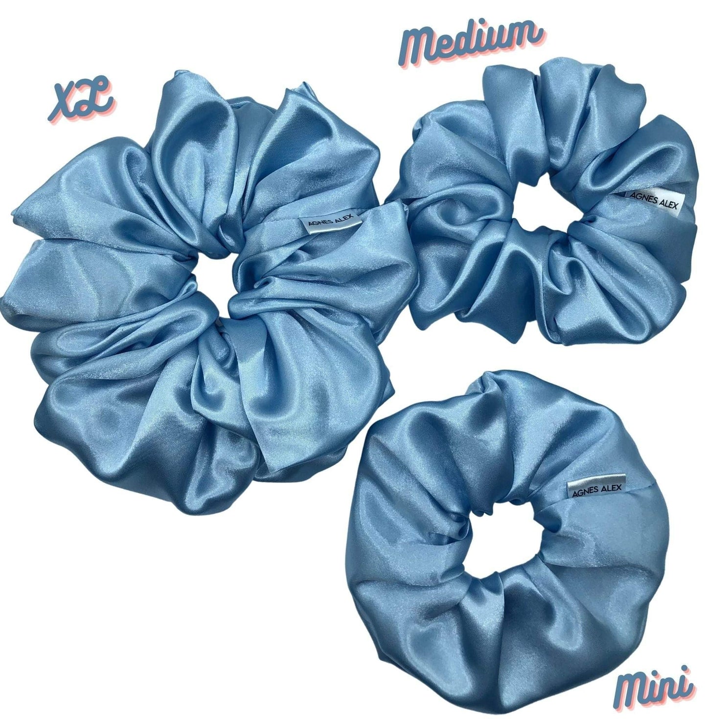 Maya Scrunchie Medium - AGNES ALEX