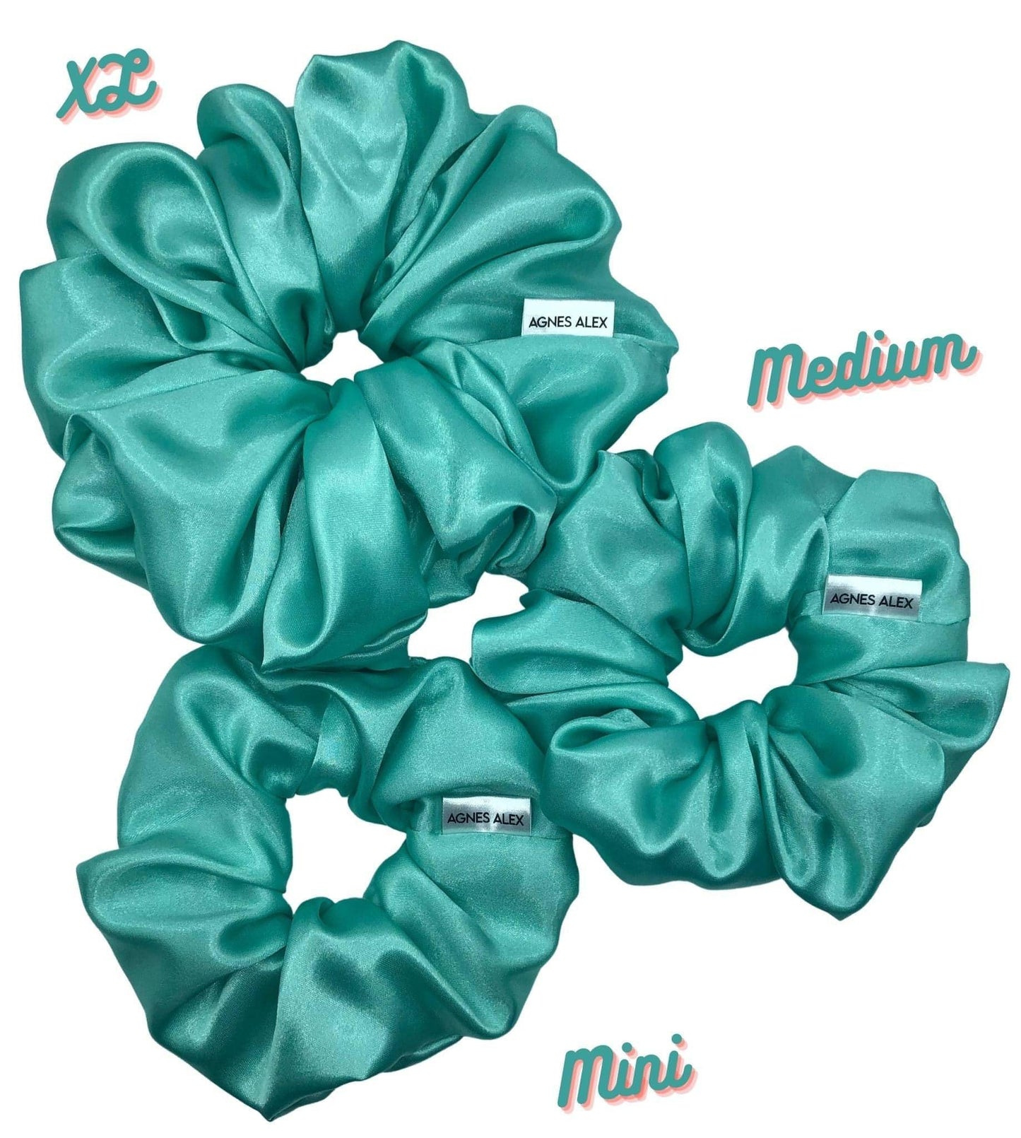 Michaela Scrunchie Medium - AGNES ALEX