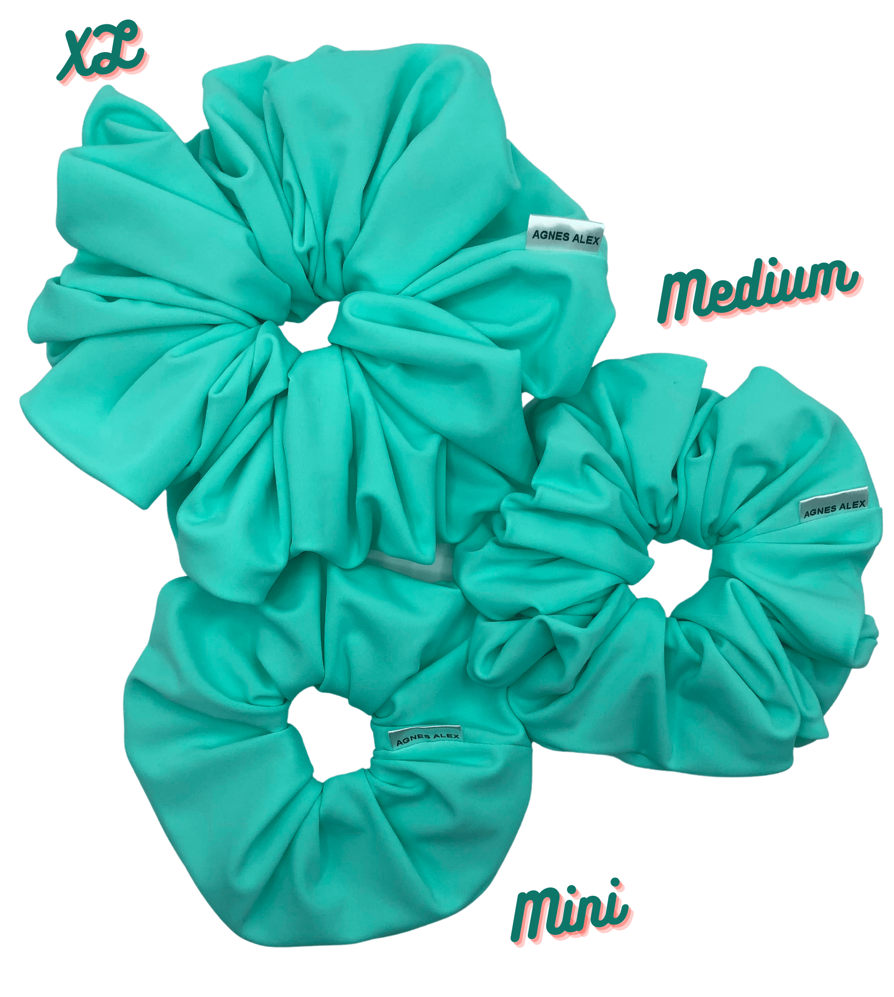 Michaela Swim Scrunchie Medium - AGNES ALEX