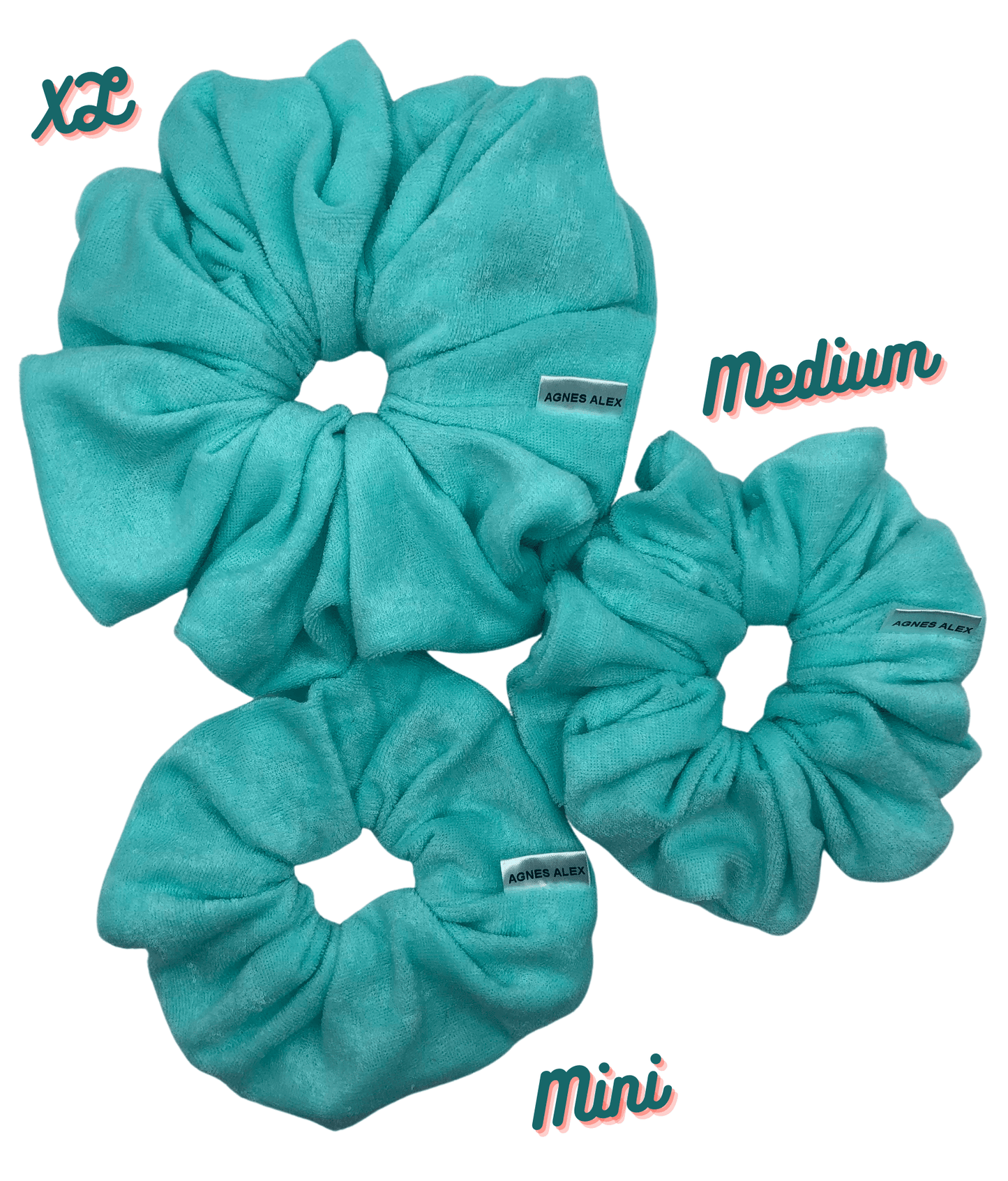 Michaela Towel Scrunchie Medium - AGNES ALEX