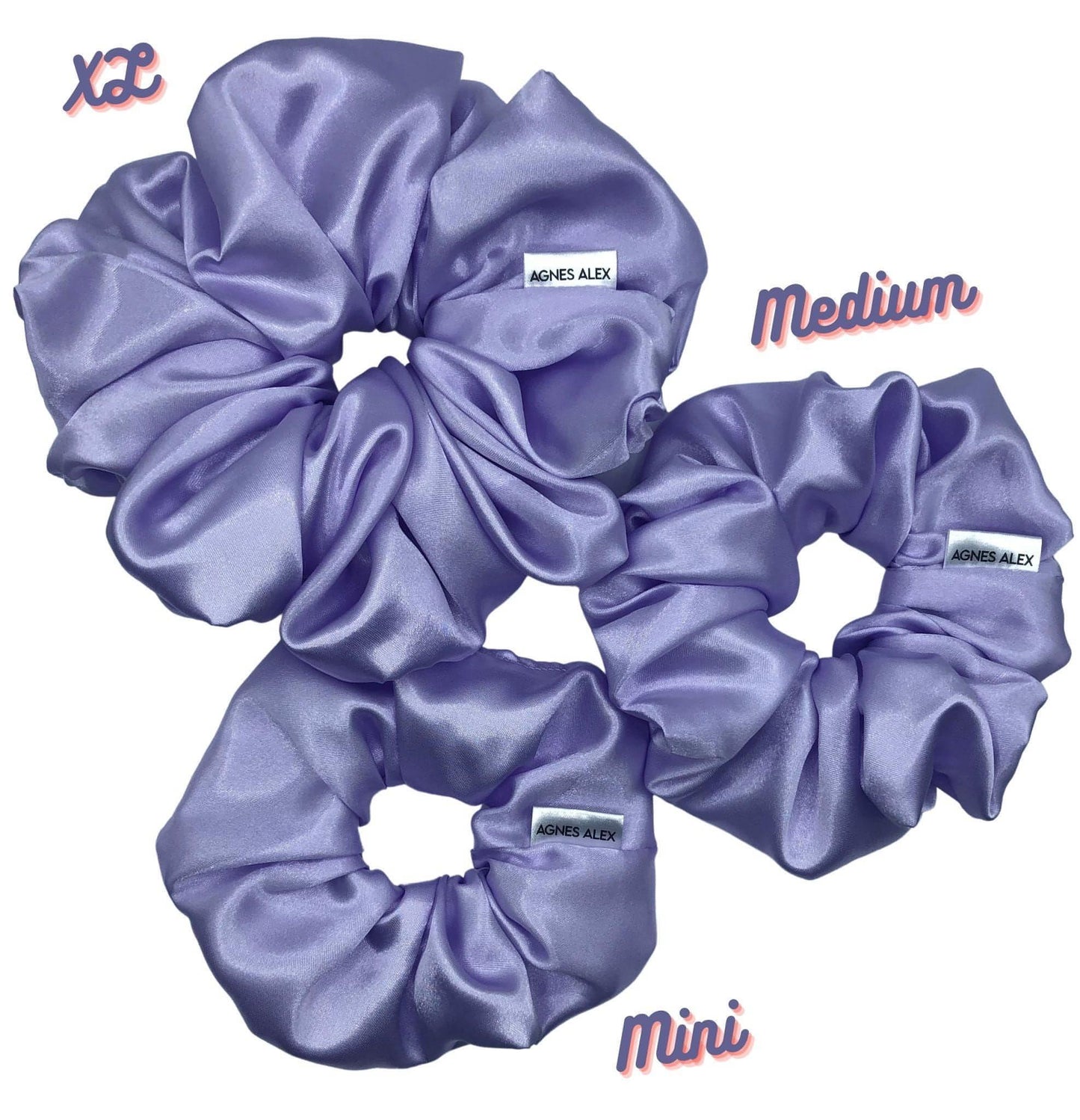 Molly Scrunchie Medium - AGNES ALEX