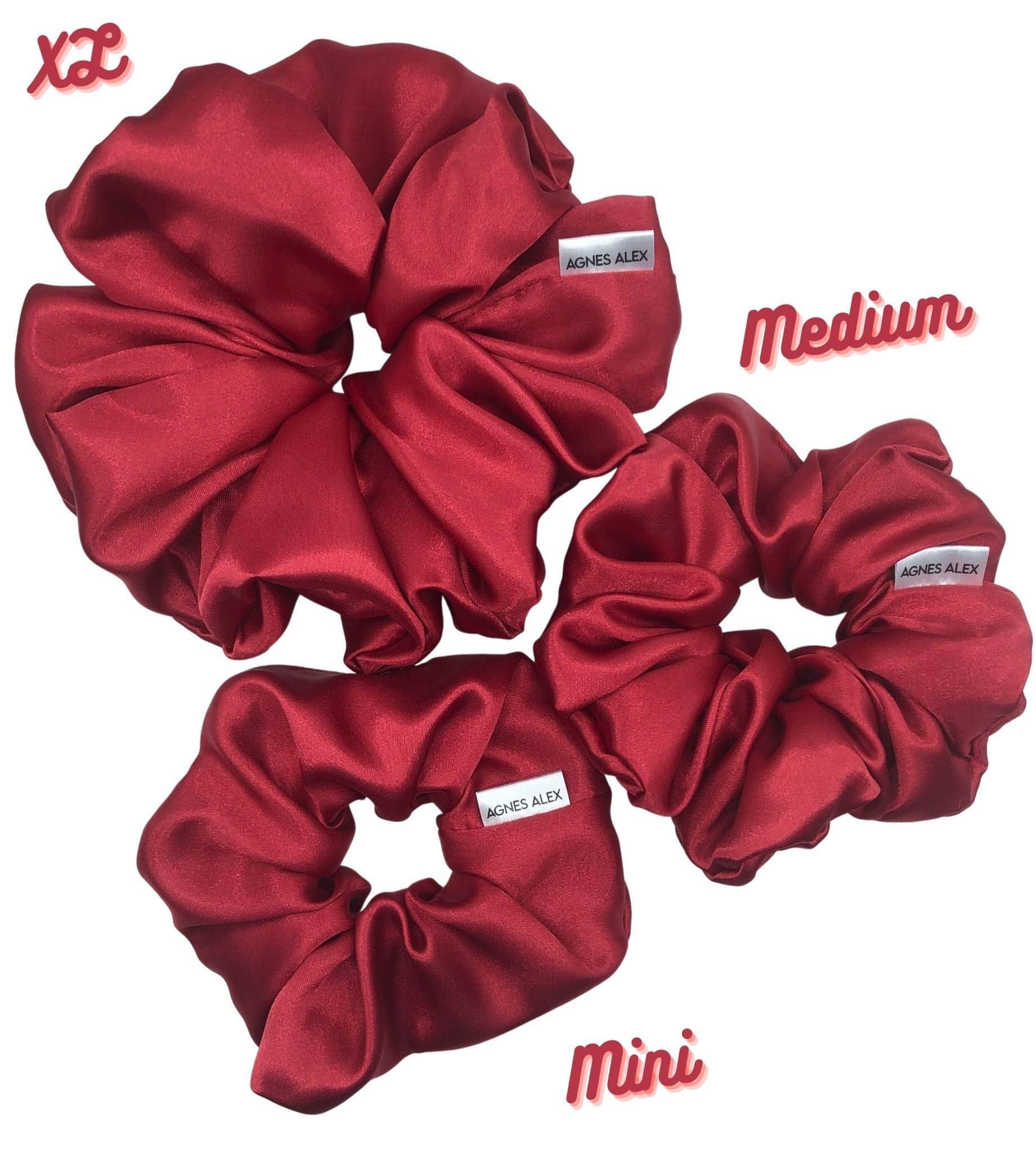 Monica Scrunchie Medium - AGNES ALEX