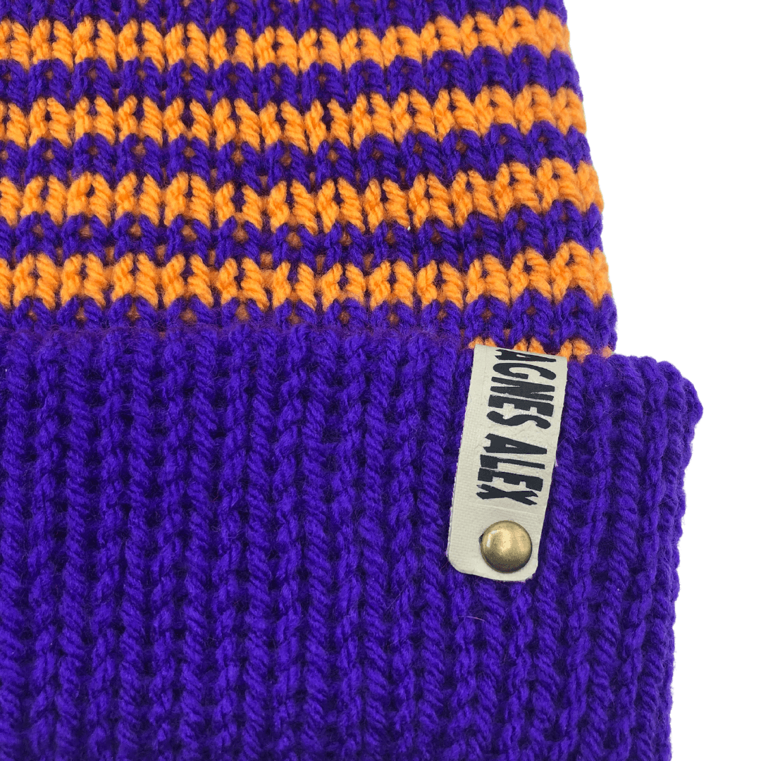 Munro Beanie Bobble Hat - AGNES ALEX