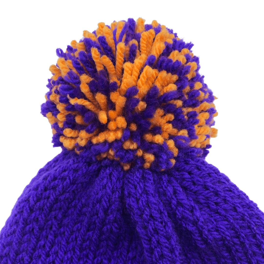 Munro Beanie Bobble Hat - AGNES ALEX