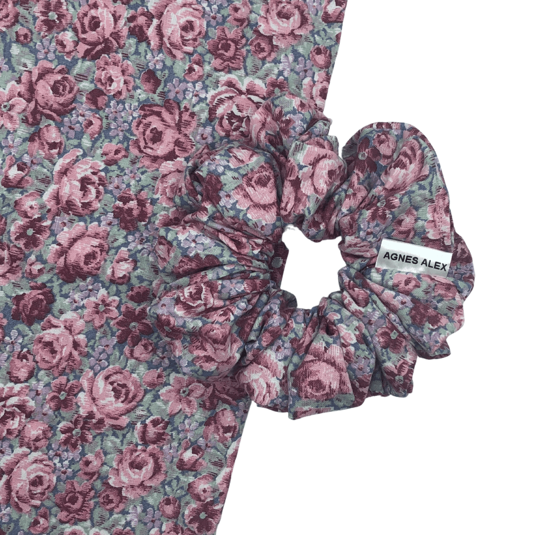 Nina Scrunchie Medium - AGNES ALEX